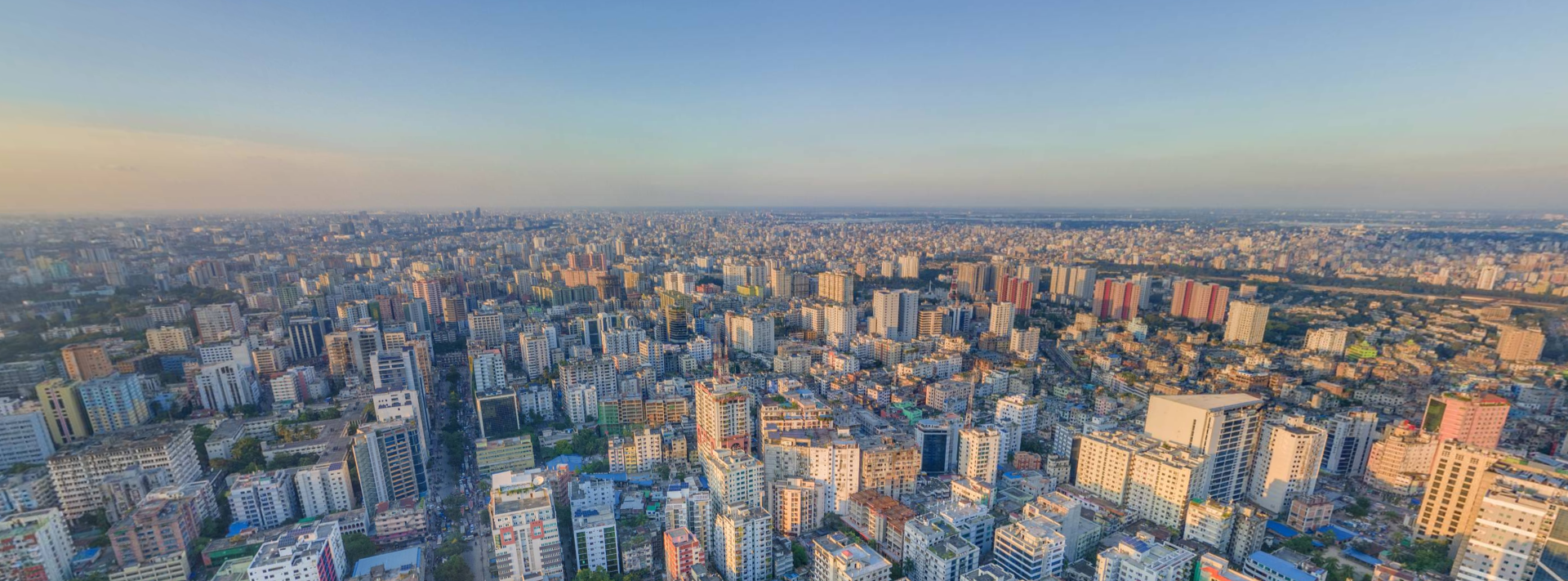 Dhaka city view